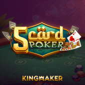 5 Card Poker on nino games