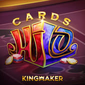 Cards Hi Lo card game on nino games